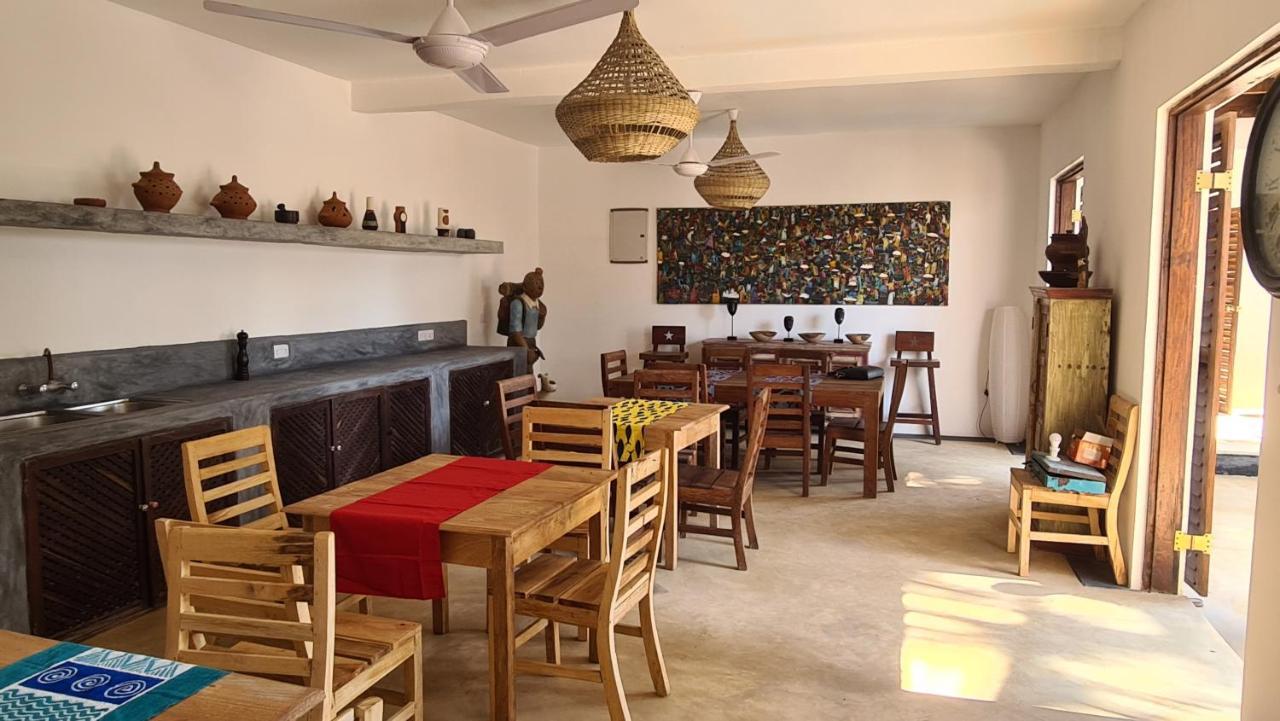 Kholle Villa Jambiani  Luaran gambar