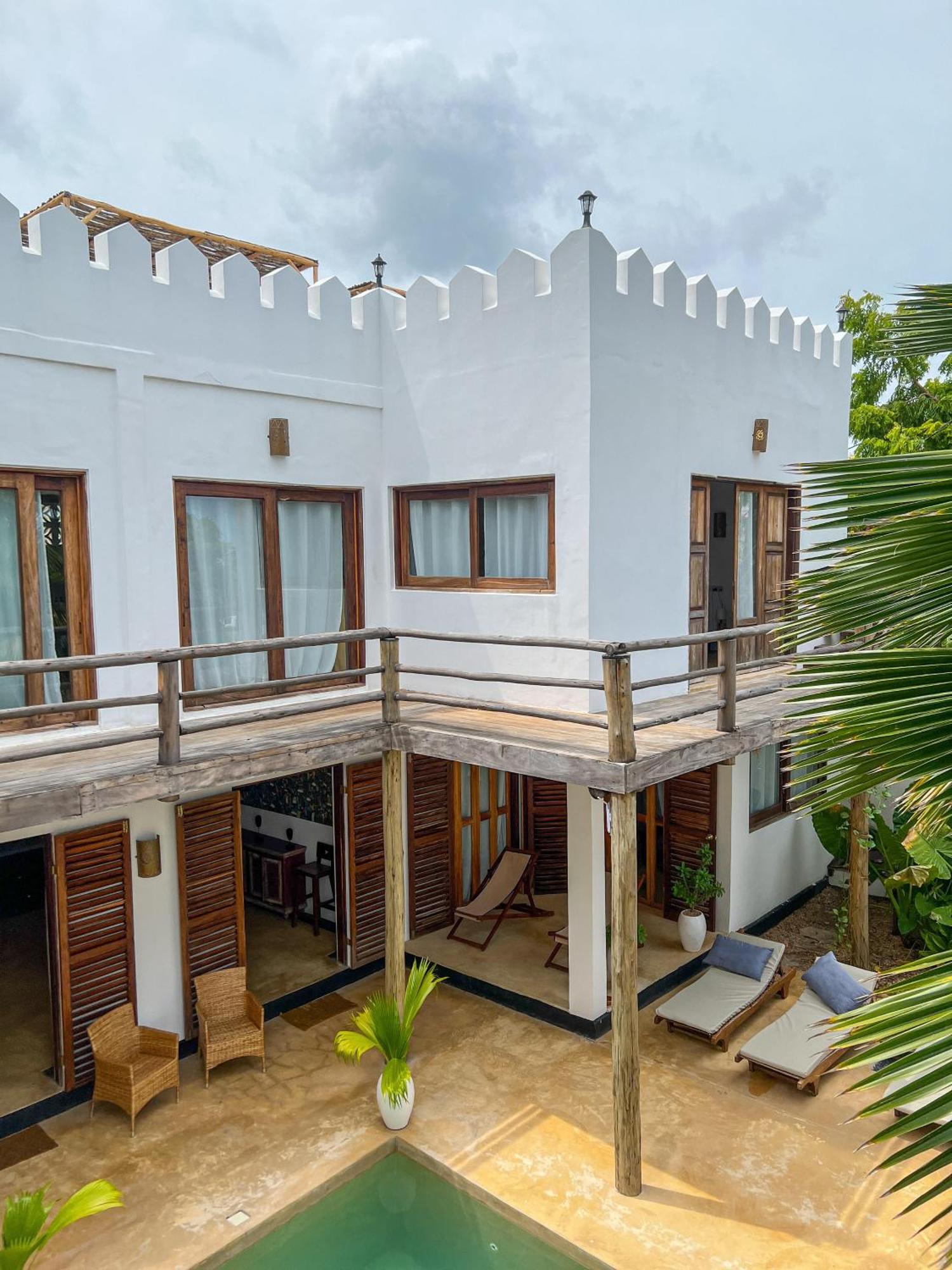 Kholle Villa Jambiani  Luaran gambar