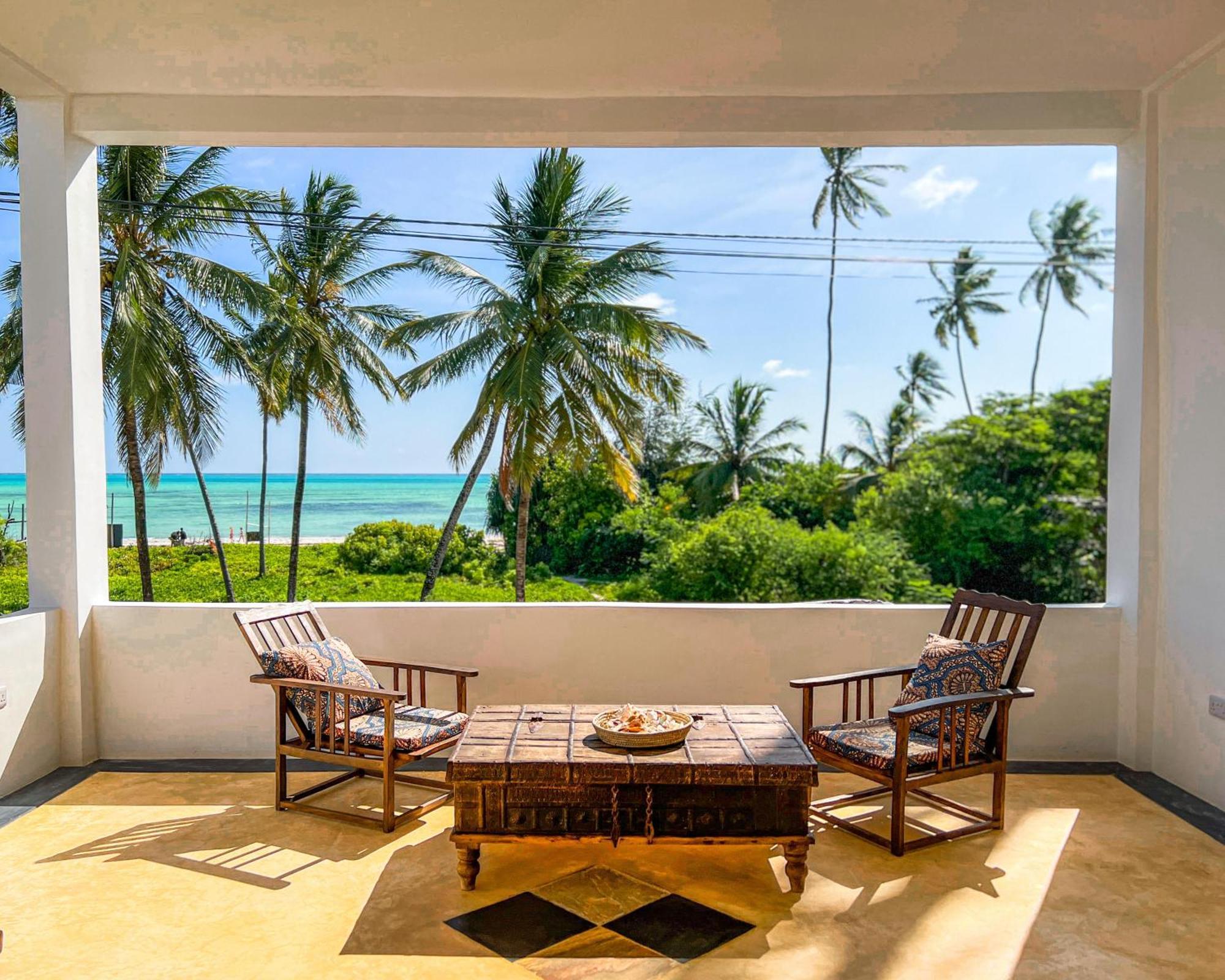 Kholle Villa Jambiani  Luaran gambar