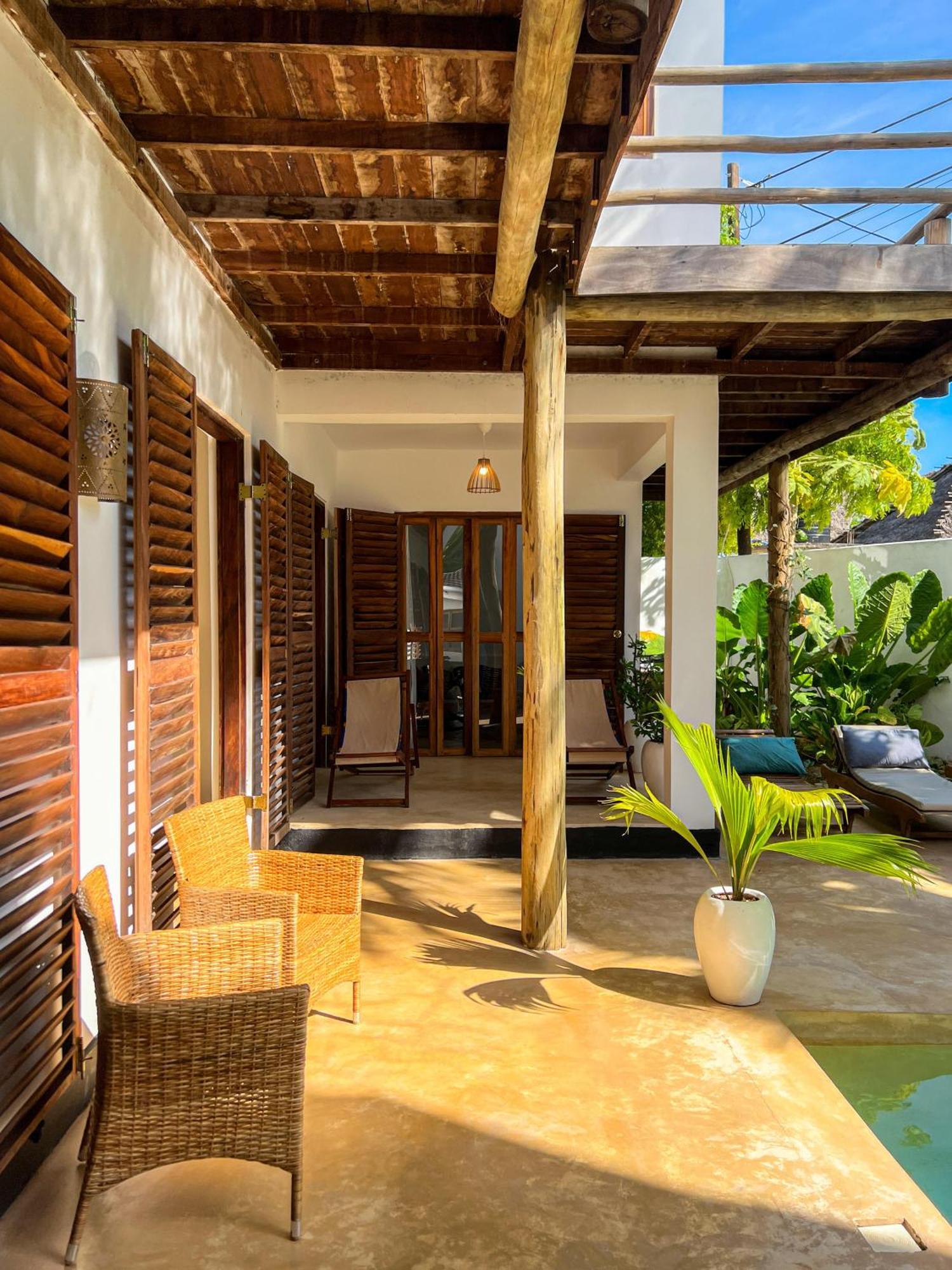 Kholle Villa Jambiani  Luaran gambar