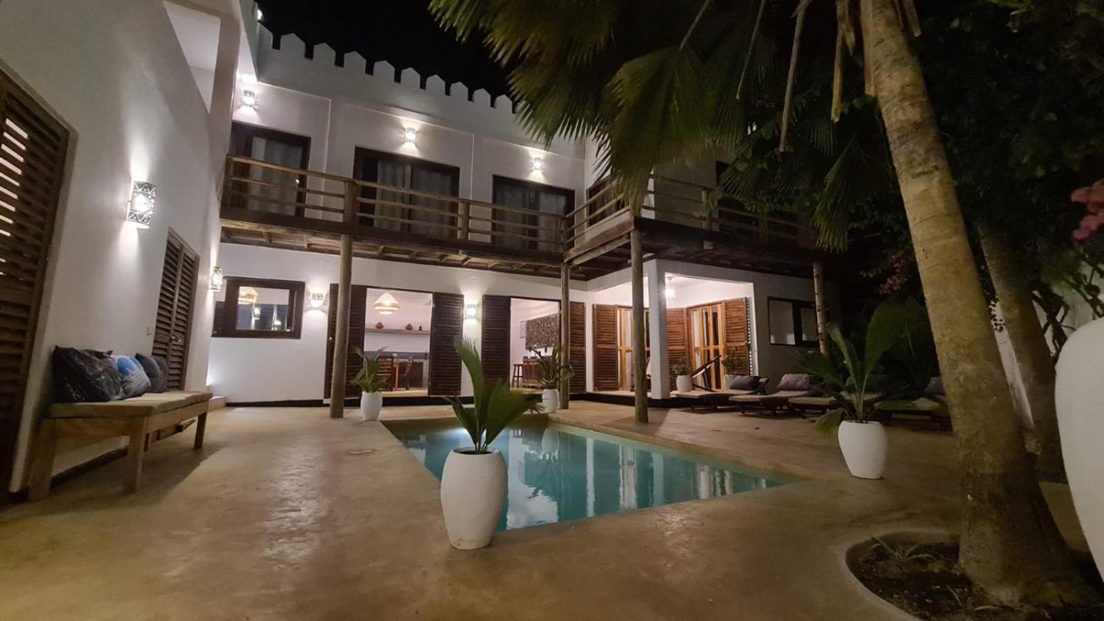 Kholle Villa Jambiani  Luaran gambar